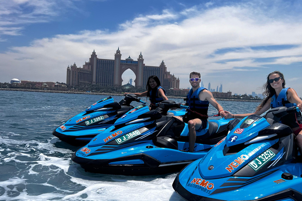 Dubai: moto d'acqua all'Atlantis con video, foto e gelato