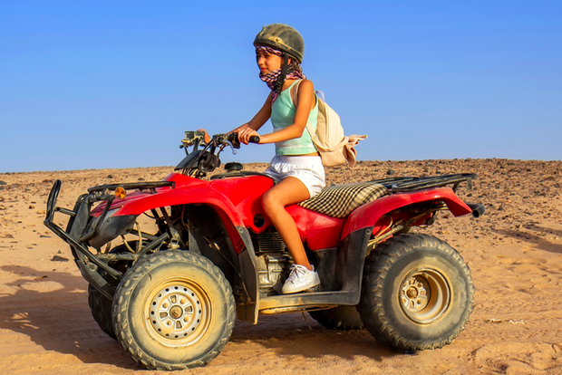 Sharm El Sheikh: Quad-Biking, Kamelritt & Beduinen-Dinner.