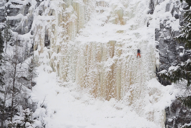 FACILE TRASFERIMENTO AL CANYON DI KOROUOMA