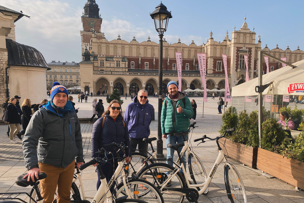 Cracovia: Tour guidato della Città Vecchia e di Kazimierz