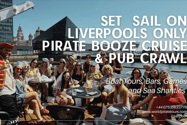 Liverpool: tour dei pub pirata e tour in barca