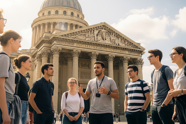 Parigi: tour a piedi del Quartiere Latino con ingresso assistito a Notre Dame