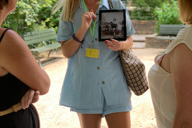 Tour a piedi di Montmartre unico nel suo genere che mette in risalto le donne nell'arte