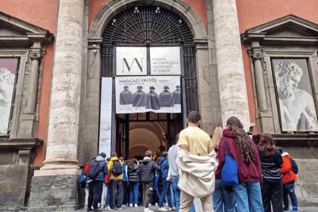Naples: National Archaeological Museum Private Guided Tour