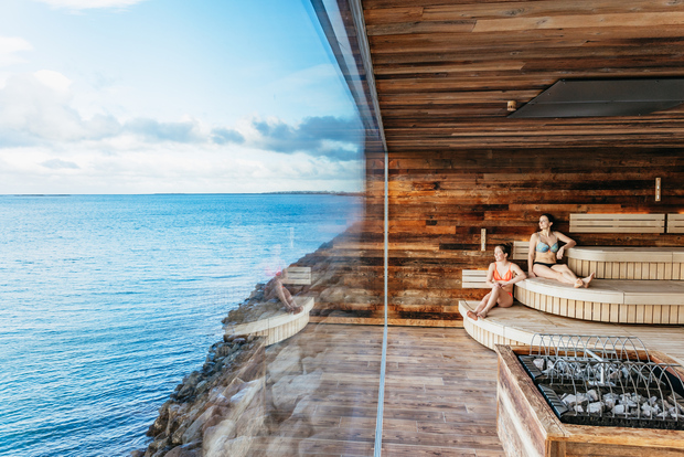 Reykjavik: Ingresso alla Sky Lagoon con trasferimento