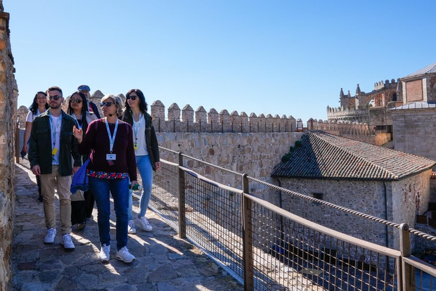 Da Madrid: Tour di un giorno di Avila e Segovia con biglietti per i monumenti