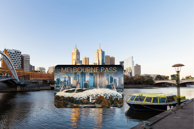 Pass flessibile per le attrazioni di Melbourne: 3, 5 o 7 biglietti