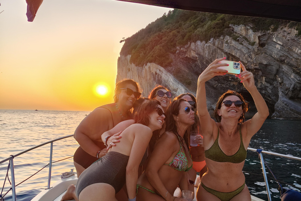 La Spezia Portovenere: Sonnenuntergang, aperitivo tramonto.