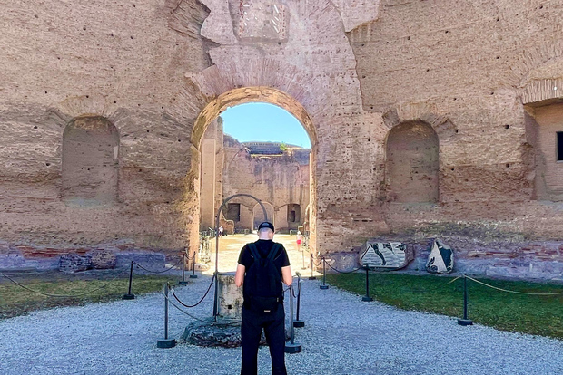 Baths of Caracalla Exclusive Private Guided Tour and Tickets