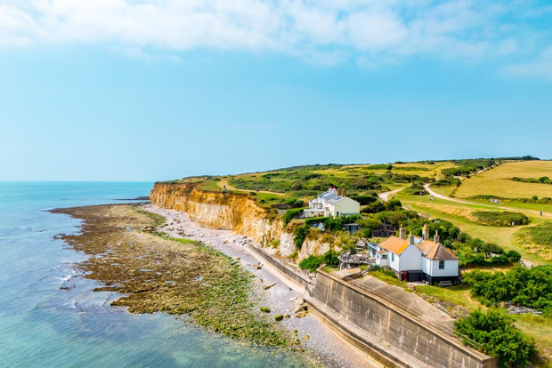 Londra: Canterbury, Castello di Dover e Scogliere Bianche di Dover