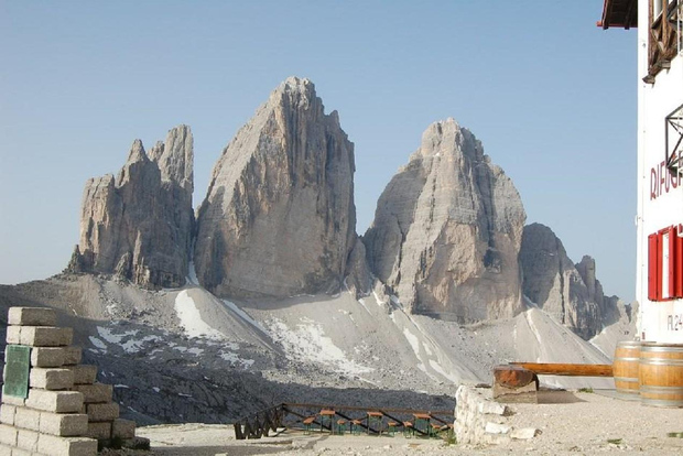 Venezia: Il meglio delle Dolomiti 3 Cime e rifugi con drone