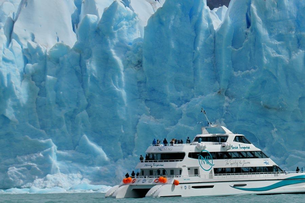El Calafate: Spegazzini, Upsala, and Perito Moreno Glaciers on a Cruise