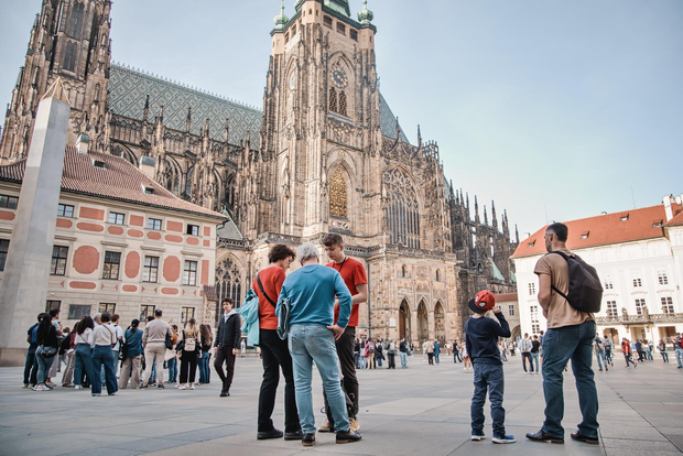 Praga: Tour della città di 6 ore con crociera e pranzo