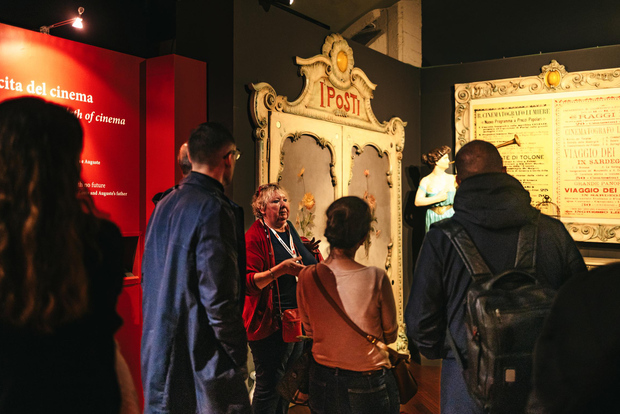 Turin: National Museum of Cinema & Mole Antonelliana Tour