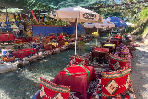 Marrakech: Montagne dell'Atlante, Valle dell'Ourika, Cascata e Pranzo