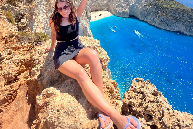 Zante: tour privato del relitto e delle grotte blu via terra e mare