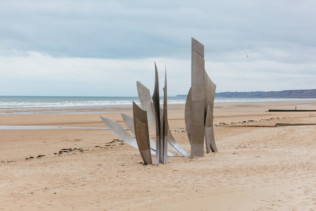Från Paris: Normandie D-Day Landing Beaches dagsutflykt