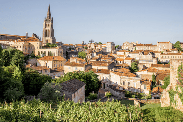 Von Bordeaux: Halbtagestour nach Saint-Émilion mit Weinverkostung