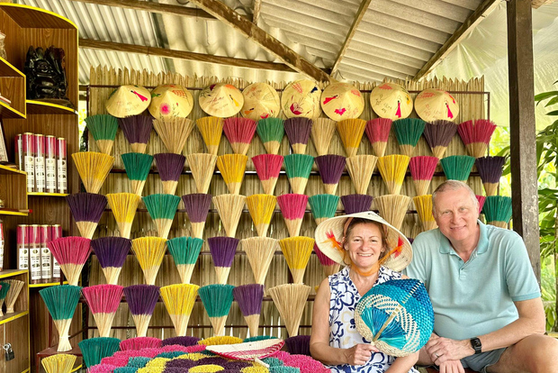 Hoi An: Countryside bike tour to Kim Bong village