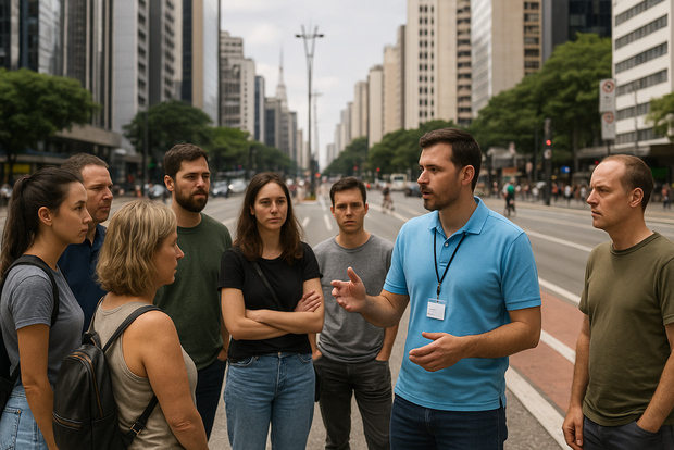 San Paolo: Tour a piedi dell'Avenida Paulista