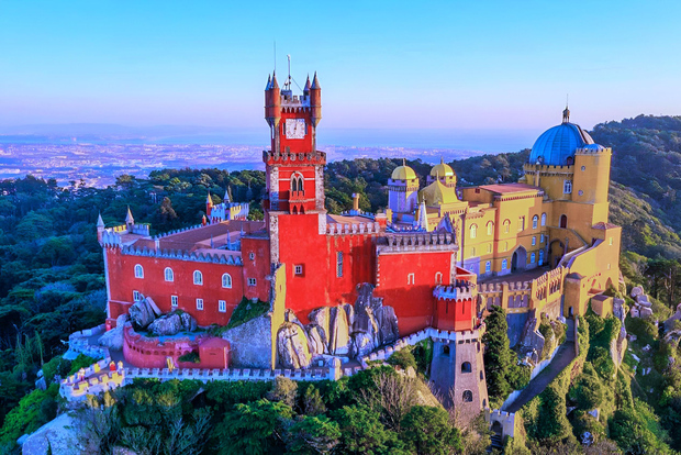 Sintra: Palazzo Pena, Castello dei Mori, Cabo da Roca e Cascais