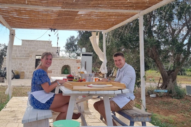 Brindisi : Cours de cuisine et dégustation dans l'oliveraie