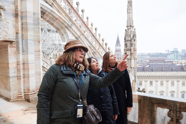 Milan : Visite de la Cène de Vinci et des terrasses du Duomo