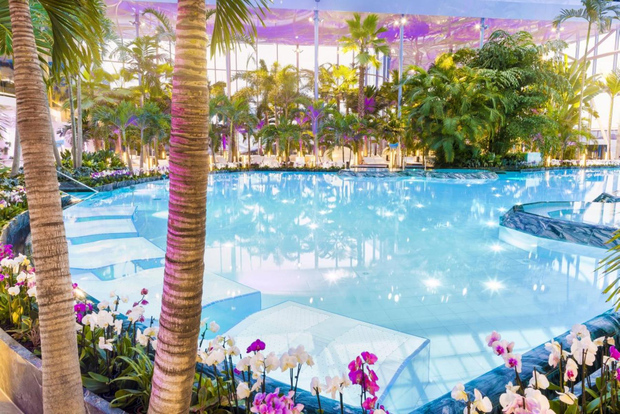 Bucuresti: Trasferimento alle Terme di Bucuresti e accesso all'intera giornata