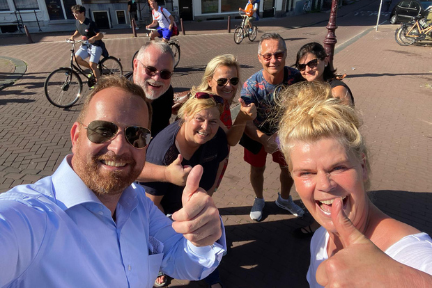 Ámsterdam: tour guiado a pie por lugares poco conocidos