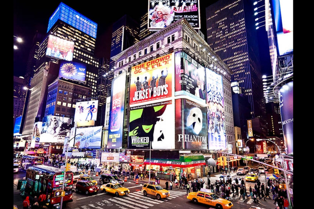 Il meglio di New York: tour in risciò delle luci di Times Square