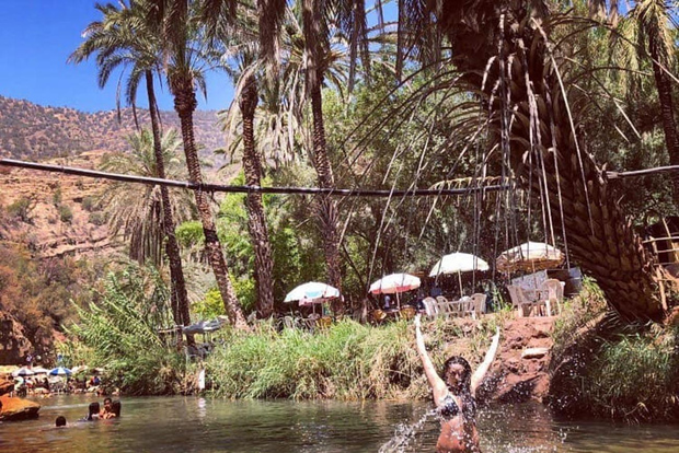 Agadir eller Taghazout: Paradisdalen Atlasbergen & Lunch