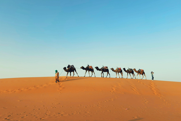 From Marrakech: 3-Day Merzouga Desert, Quad, Camel & Dinner