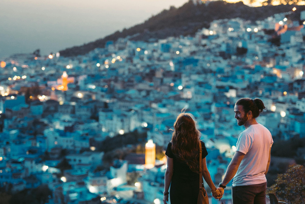 Tour di 2 giorni da Fes: Volubilis, Meknès e Chefchaouen