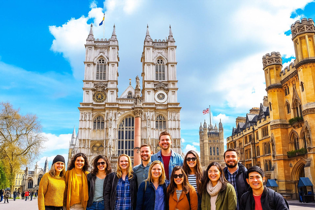 Londra: tour guidato dell'Abbazia di Westminster, del Big Ben e di Buckingham