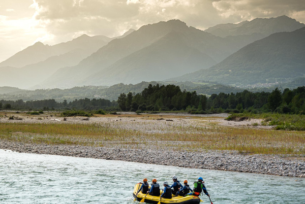 BELLUNO DOLOMITI: RAFTING sul PIAVE tra le DOLOMITI e le PROSECCO HILLS