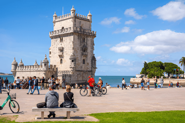 Lisbon : Belem Tuk Tuk Tour