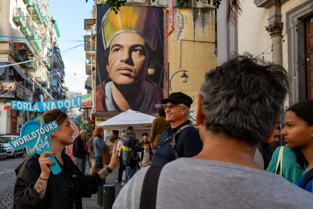 Naples: City Walking Tour w/ Underground Roman Ruins Ticket