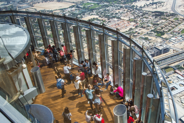 Dubai: Tour privato di un giorno intero della città con biglietto per il Burj Khalifa