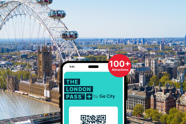 London Pass®: acceso a más de 100 atracciones, incluido el London Eye
