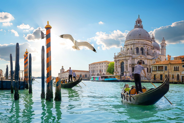 Visite privée à pied de la vieille ville de Venise avec promenade en gondole