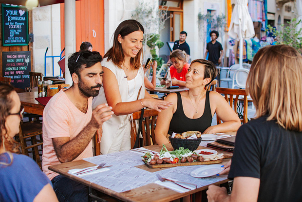 Victoria, Gozo: Sunset Walking Food and Drink Tour