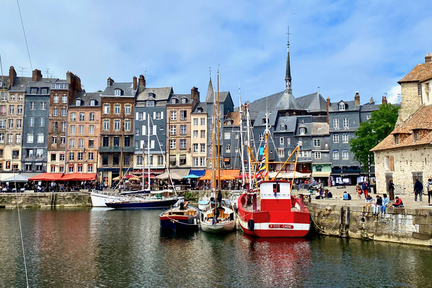 Viaggio privato Normandia Rouen, Honfleur, Etretat da Parigi