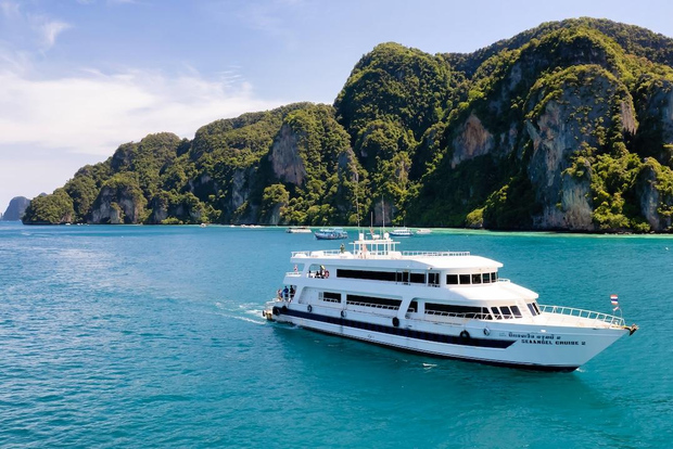 Phi Phi Islands: Ferry Cruise Day Trip Admission Ticket