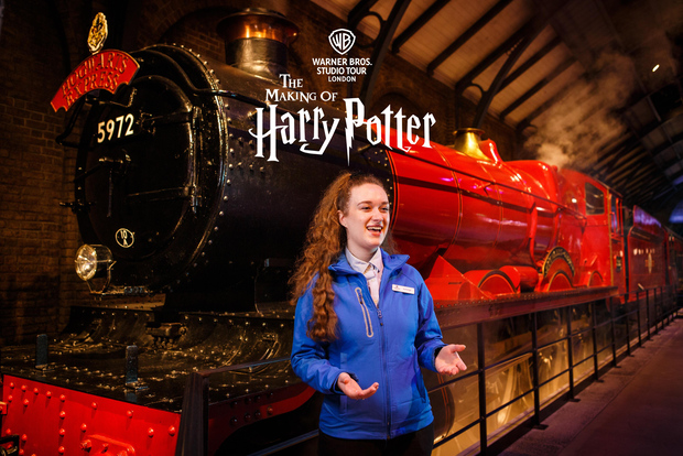 Faz o teu trabalho em Londres: Visita totalmente guiada ao making of do Harry Potter
