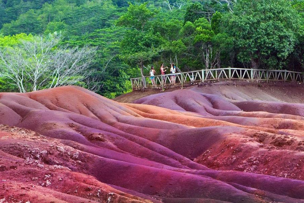 Mauricio: Tour privado del Sur con servicio de recogida