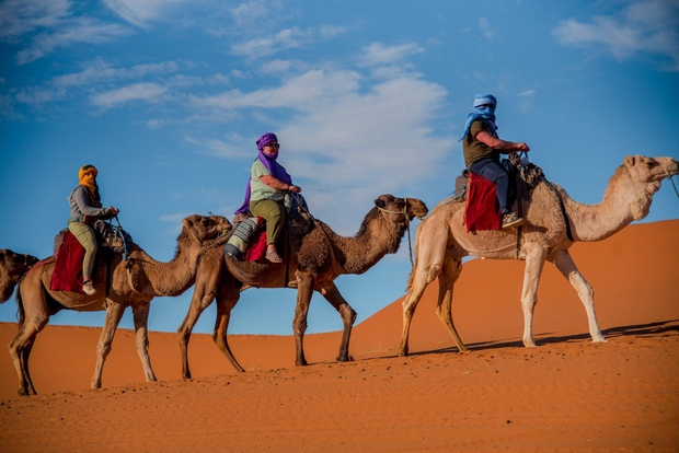 Marrakech Desert Tour: 3 Days with Camel, Quad & Campfire