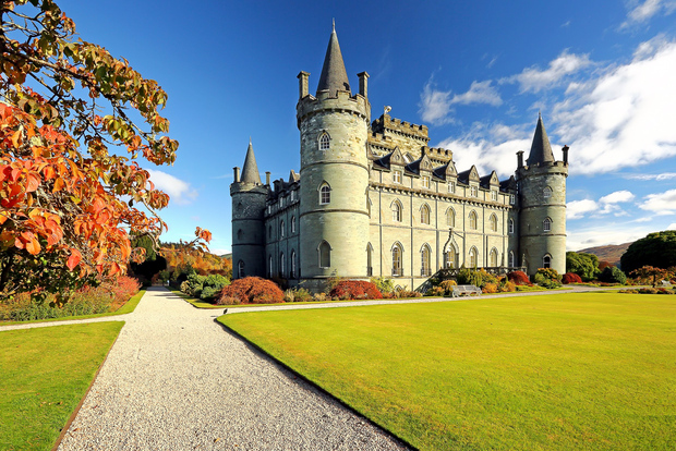 Da Edimburgo: Escursione di un giorno ai laghi e ai castelli delle West Highland