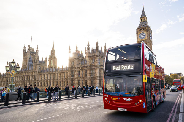 City Sightseeing London Hop-On Hop-Off Bus & Bookable Extras