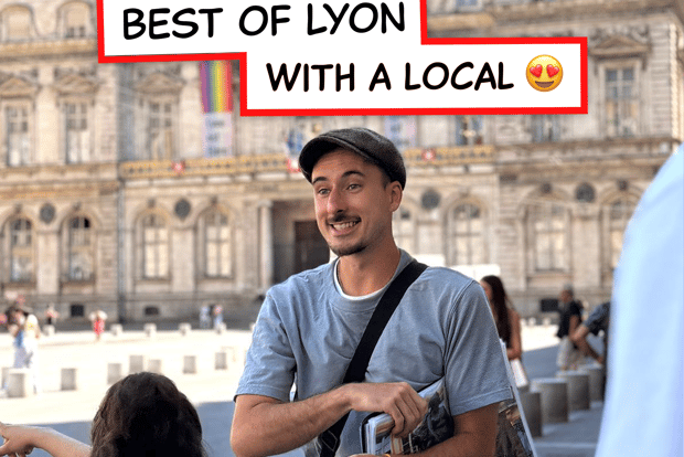 Best of Lyon with a Local (English Walking Tour)