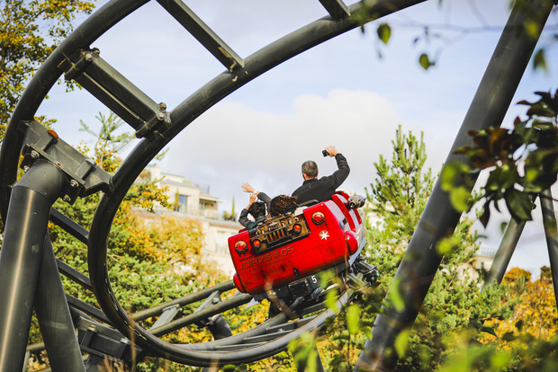 Paris: Jardin d'Acclimatation 1-Day Unlimited Pass